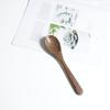 Tazón de Cáscara de Coco Vietnamita Natural Cuchara de Madera de Coco Hainan Cáscara de Coco Vieja Tenedor Cuchillo Creativo Tazón para Postre Ensalada de Frutas