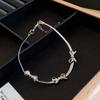 Pulsera de novias con incrustaciones de diamantes de circonita, pulsera de temperamento de lujo ligero de alta gama para verano para mujer, joyería al por mayor de diseño de nicho