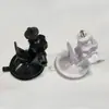 Suporte de ventosa adesiva branca 68mm para painel de vidro de carro, ventosa branca universal