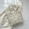 Bolso de Mano de Encaje de Paja 2026 Nuevo Bolso de Hombro de Gran Capacidad de Moda Simple para Compras y Viajes Bolso de Axila