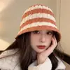 Sombrero de Pescador Versátil Cálido y a Prueba de Frío para Otoño e Invierno para Mujer, Sombrero de Cubo Casual para Exteriores que Protege los Oídos, Sombrero de Moda Tendencia