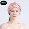 En stock y entrega rápida 100% seda de morera gorro de dormir gorro para el cuidado del cabello gorro para el hogar para el hollín gorro de ducha con cordones Amazon
