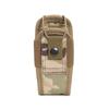 Bolsa para Walkie-Talkie con Sistema Molle, Bolsa de Accesorios Multifuncional con Camuflaje, Bolsa para Localizador Inalámbrico para Deportes al Aire Libre, Riñonera