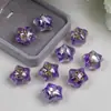 Cuentas Irregulares Ding Yi Noche de Verano Estrella Resina Electrochapada Agujero Pasante Estilo Ins Cuentas Sueltas Accesorios para Cuerda de Pulsera DIY