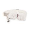 Collar de Gato con Cascabel Lindo Collar de Felpa para Gato Collar de Cuello Alas de Ángel Perro Pequeño Teddy Pomei Collar para Perro