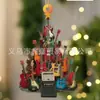 Nuevo Producto Transfronterizo Colgante Creativo de Árbol de Navidad para Coche Decoración Acrílica Navideña Decoración para el Hogar de Vacaciones
