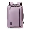 Bolsa de Computador Simples de Grande Capacidade para Homens e Mulheres, Bolsa de Armazenamento Casual para Viagem, Mochila para Viagem de Negócios e Escritório