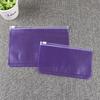 Cor transparente puxar borda pvc saco de página interna 6 furo solto folha notebook mão Ledger a5a6 saco de núcleo zíper pode ser atacado