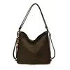 Mochila de Moda Transfronteriza para Mujer Otoño/Invierno 2026 Nueva Gran Capacidad Bolso de Hombro Retro Esmerilado para Viajes Diarios Bolso Cruzado