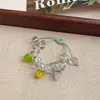 Accesorio de Vacaciones: Pulsera Multicolor de Cuentas de Cristal y Perlas de Arroz de Múltiples Capas, Joyería de Mano Bohemia Lujosa y de Alta Gama