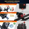 Soporte para teléfono de coche, TOPK Soporte universal para teléfono con bloqueo automático mejorado con clip de gancho para rejilla de ventilación de coche para iPhone Samsung