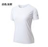 Camiseta de Verano Nuevo Estilo Ondas de Agua Sin Costuras Cuello Redondo Seda de Hielo Secado Rápido Deportes al Aire Libre Antibacteriana Alta Elasticidad Color Sólido Pareja para Hombre