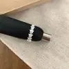 Anel de estrela estilo coreano para mulheres, brilhante e requintado, luxo leve, estilo ins, tema floresta, fresco e simples, anel aberto ajustável, anel único para o dedo indicador