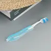 Escova de Dentes Dobrável 70% de Desconto Portátil para Viagem Kit de Viagem para Hotel Escova de Dentes Descartável Dobrável Portátil Kit para Viagem de Negócios Kit de Viagem para Companhia Aérea