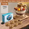 Set de Estufa para Preparar Té para Uso Doméstico en Interiores, Estufa Tradicional de Borde, Set Completo de Estufa de Arcilla para Barbacoa en el Patio