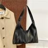 Bolso de mano 2024, bolso de plumas para otoño e invierno, bolso de hombro para estudiantes universitarios, bolso de mano de gran capacidad para viajes diarios.