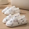 Zapatos de Confinamiento de Maternidad para Mujer, Otoño e Invierno, Talón Cerrado, Suela Blanda, Transpirables, Posparto, Antideslizantes, Uso Doméstico, Pantuflas de Primavera y Otoño, Todas las Estaciones