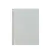 Pasta com Alavanca Rotativa A4 Pasta Colorida para Documentos Porta-Provas Pasta de Armazenamento Rotativa Transparente para Estudantes