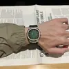 Marca Suiza Aimana Reloj para Hombre Ultradelgado Luminoso Calendario Correa de Silicona Reloj Modelo Caliente de Comercio Exterior Venta al por Mayor Dropshipping