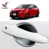 Adecuado para Nissan 22 Aura Exterior Modificado Tazón de Puerta Marco Decorativo Cromado Tazón de Puerta Cubierta Protectora Especial