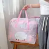 Comércio Exterior Atacado Estoque Último Pedido Ao Vivo Grupo de Compra! Roupa de Cama de Algodão Rosa Colcha de Jardim de Infância Saco de Armazenamento