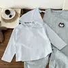 Roupa de Verão Infantil, Macacão sem Mangas de Desenho Animado Fofo para Meninos e Meninas, Macacão Casual Estiloso Super Fofo, Estilo Fino de Verão