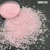 Pedras Trituradas Iridescentes para Nail Art Cristal Transparente Vidro Colorido Materiais para Nail Art DIY Preenchido com Pedras Trituradas Irregulares