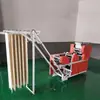 Máquina Multifuncional Comercial para Fideos, Máquina Prensa para Fideos Frescos Húmedos, Máquina Secadora de Fideos Totalmente Automática Personalizada tipo "Pole-Climbing"