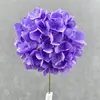 Juego de 117 piezas de flores de hortensia artificiales para decoración de bodas, decoración del hogar, ambientación de escenas de alta gama y arreglo de flores artificiales