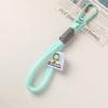Colgante de cuerda de marea personalizado, cuerda de muñeca colorida, funda para teléfono móvil, llavero, bolso de marea, cordón de muñeca, accesorios