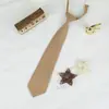 Jk Corbata de Lazo para Hombre de Color Sólido Estilo Japonés Sin Nudo Cuadrado para Mujer Floral Versátil Estilo Pareja Uniforme Académico Estilo Campus