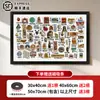 Adesivo Magnético para Geladeira Pequena Lousa Magnética Quadro de Armazenamento Magnético Prateleira Pendurada Parede de Fotos Magnética Quadro de Fundo Criativo