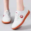 Zapatos Casuales Cómodos de Talla Grande para Mujer, Zapatos Planos para Caminar, Suela Suave Antideslizante, Antiolor, Tenis Transpirables, Zapatos de Tai Chi, Zapatos de Práctica