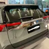 Modificação de acabamento traseiro 19RAV4 conjunto de 2 peças interno e externo adequado para decoração de porta-malas Toyota novo RAV4 modificação de logotipo