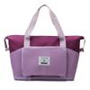 Bolso de viaje portátil de gran capacidad, informal, combinable con todo, para mujer, para trayectos cortos, ligero, tipo mensajero, impermeable, para fitness.