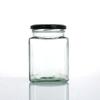 Pote de Vidro Quadrado Hermético, Pote Quadrado para Picles, Garrafa de Vidro para Embalagem de Alimentos, Garrafa para Conserva de Frutas, Garrafa Quadrada para Mel