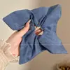 Scrunchies Súper Elegantes para Mujer 2025 Nuevo Otoño e Invierno Estilo Perezoso de Lujo Versión Coreana Scrunchies Ligas para el Cabello