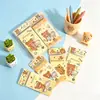 Caderno de Linhas Sanrio Gatinha KT MaiPin Stationery 48K Página Colorida para Escrita de Estudante Caderno de Prática com Linha Horizontal