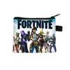 2026 Nuevo Fortnite Caricatura Mini Billetera con Cremallera Ultraligera Tarjetero Cartera Bolsa de Almacenamiento Venta al por Mayor Impermeable