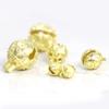 Fábrica atacado de cobre fundido Tiger Bell 11mm ouro uma palavra de abertura de cobre sino de metal diy pingente decorativo Bell