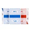 Cartas de Póker Texas Hold'Em Específicas del Evento WPT Plástico PVC Impermeables y Antidoblado Doble Cara Mate Caracteres Grandes Carta Ancha Juego de Fiesta
