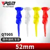 Pgm Suporte de Bola de Golfe Beauty Coroa Tee de Bola Suporte de Bola de Cinco Garras Tipo Roda Espiga de Golfe Suporte de Bola de Plástico