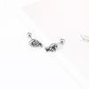 Aretes K-Style de la Nueva Celebridad de Internet Bixin Douyin de Acero de Titanio para Mujer Ebay Amazon Punk para Hombre Modernos de Nicho