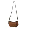 Bolso de axila para mujer 2026 nuevo otoño vintage bandolera para ir al trabajo nicho gamuza Melard bolso cruzado