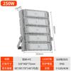 Wow Luz LED de Alto Poder para Estadio Impermeable para Exteriores Módulo de Iluminación para Poste Alto Reflector Iluminación Personalizada