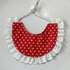 Toalha de Saliva para Cães de Estimação Transfronteiriça Gato Babador Materiais DIY Decoração Babador de Saliva para Cães de Porte Pequeno e Médio Atacado Transfronteiriço