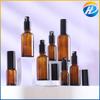 Atacado 5-100ml Brown frasco de óleo essencial 30ml frasco conta-gotas frasco de essência luz- prova de vidro cosmético sub-garrafa