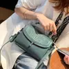 Bolso de Piel Genuina para Mujer 2026 Nuevo Estilo Piel de Vaca de Primera Capa Patrón de Cocodrilo Bolso Cuadrado Pequeño Estilo Coreano Moda Tendencia Bolso de Mano Bolso Cruzado
