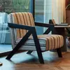 Silla Richard estilo mid-century, adecuada para cafeterías, casas de huéspedes, áreas de ocio, rincones de lectura, mesas de té de hotel y balcones