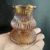 Novo produto transfronteiriço: Porta-Velas Curto Estilo Nórdico, Copo para Vela, Porta-Velas de Vidro para Mesa de Jantar, Cores Personalizáveis